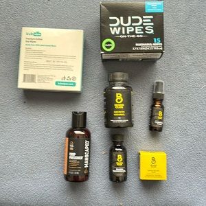 Men’s beard care kit-